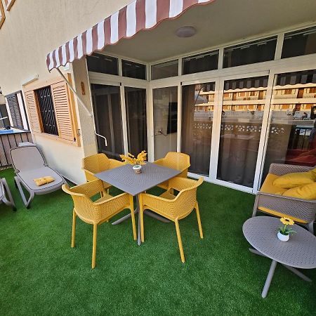Fayser 108 Beachfront With Direct Pool Access From Terrace Арона Екстер'єр фото