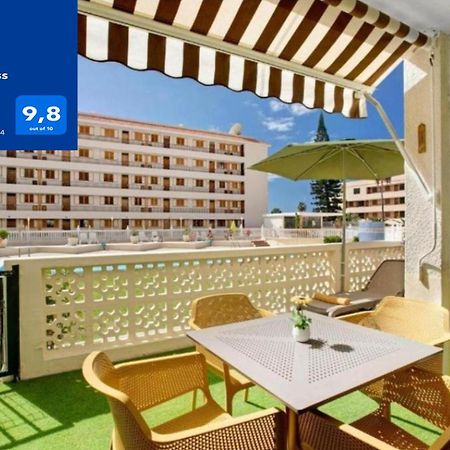 Fayser 108 Beachfront With Direct Pool Access From Terrace Арона Екстер'єр фото