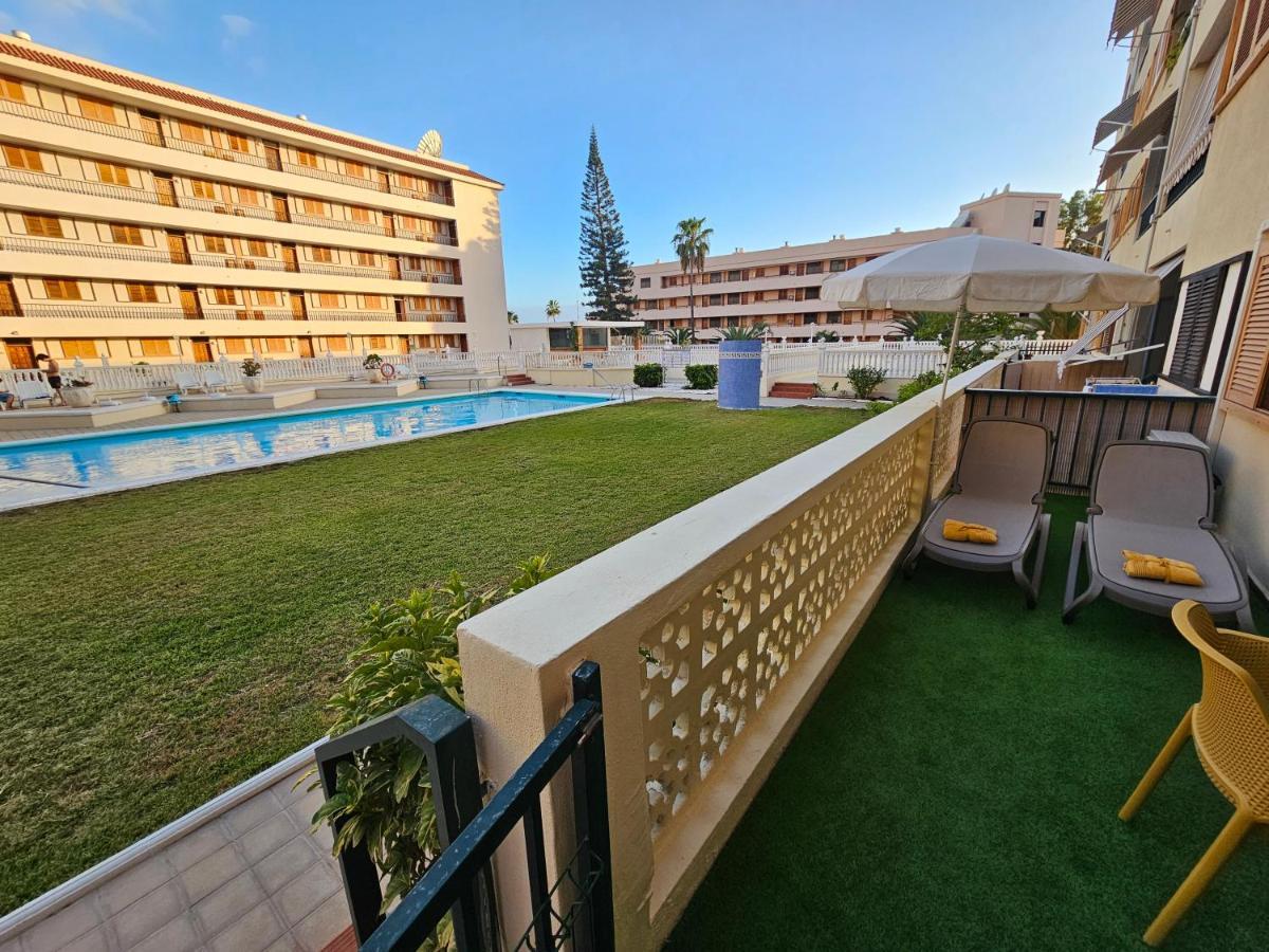 Fayser 108 Beachfront With Direct Pool Access From Terrace Арона Екстер'єр фото
