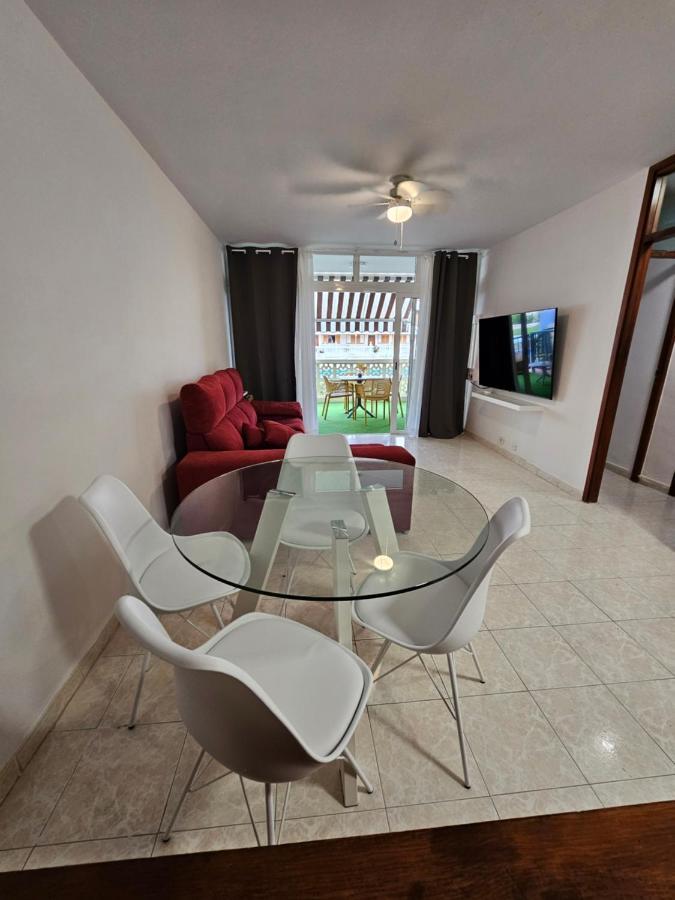 Fayser 108 Beachfront With Direct Pool Access From Terrace Арона Екстер'єр фото