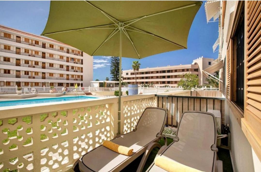 Fayser 108 Beachfront With Direct Pool Access From Terrace Арона Екстер'єр фото