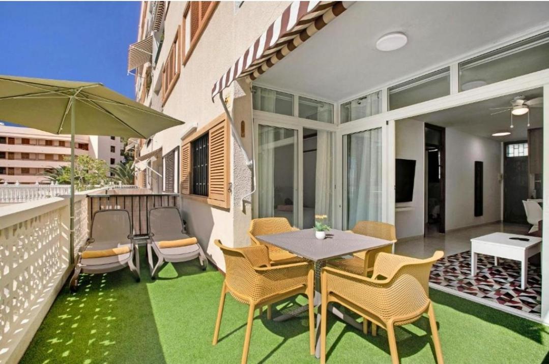 Fayser 108 Beachfront With Direct Pool Access From Terrace Арона Екстер'єр фото