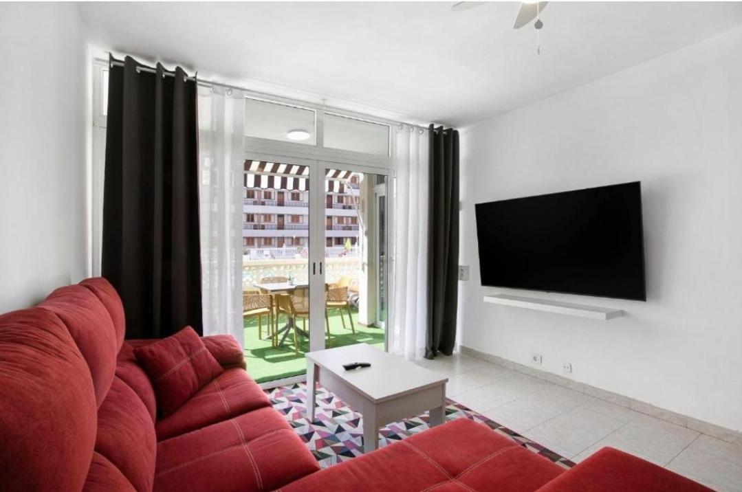 Fayser 108 Beachfront With Direct Pool Access From Terrace Арона Екстер'єр фото