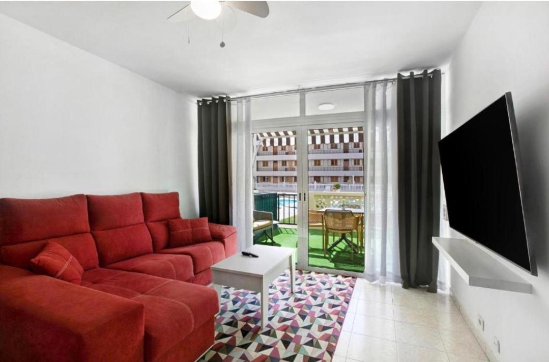 Fayser 108 Beachfront With Direct Pool Access From Terrace Арона Екстер'єр фото